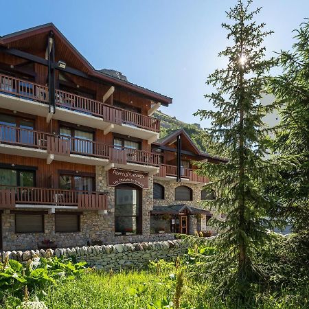 Val-dʼIsère Residence Les Chalets De Solaise - Maeva Home المظهر الخارجي الصورة