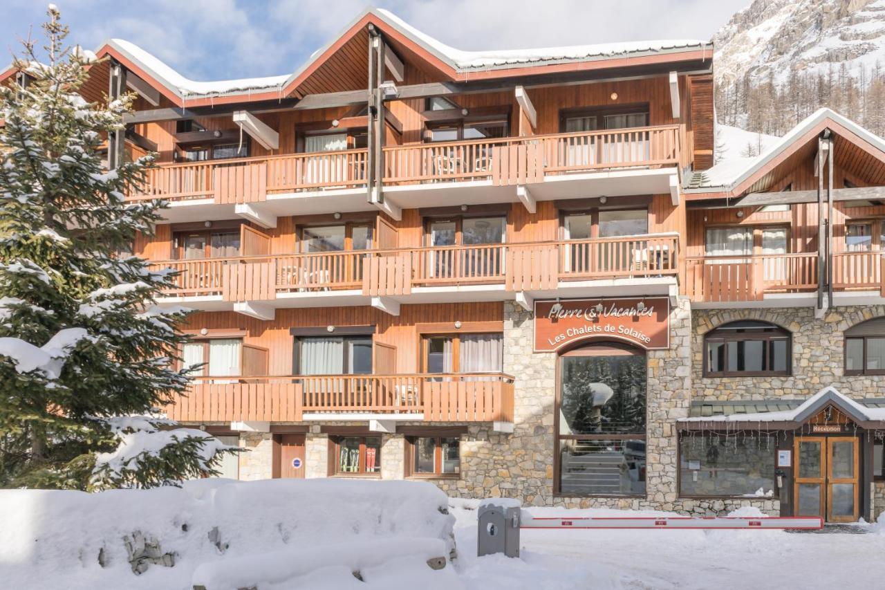 Val-dʼIsère Residence Les Chalets De Solaise - Maeva Home المظهر الخارجي الصورة