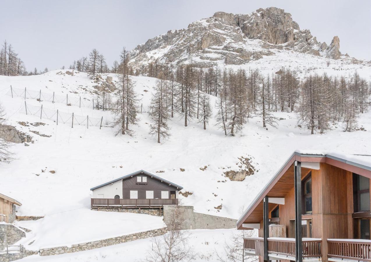 Val-dʼIsère Residence Les Chalets De Solaise - Maeva Home المظهر الخارجي الصورة