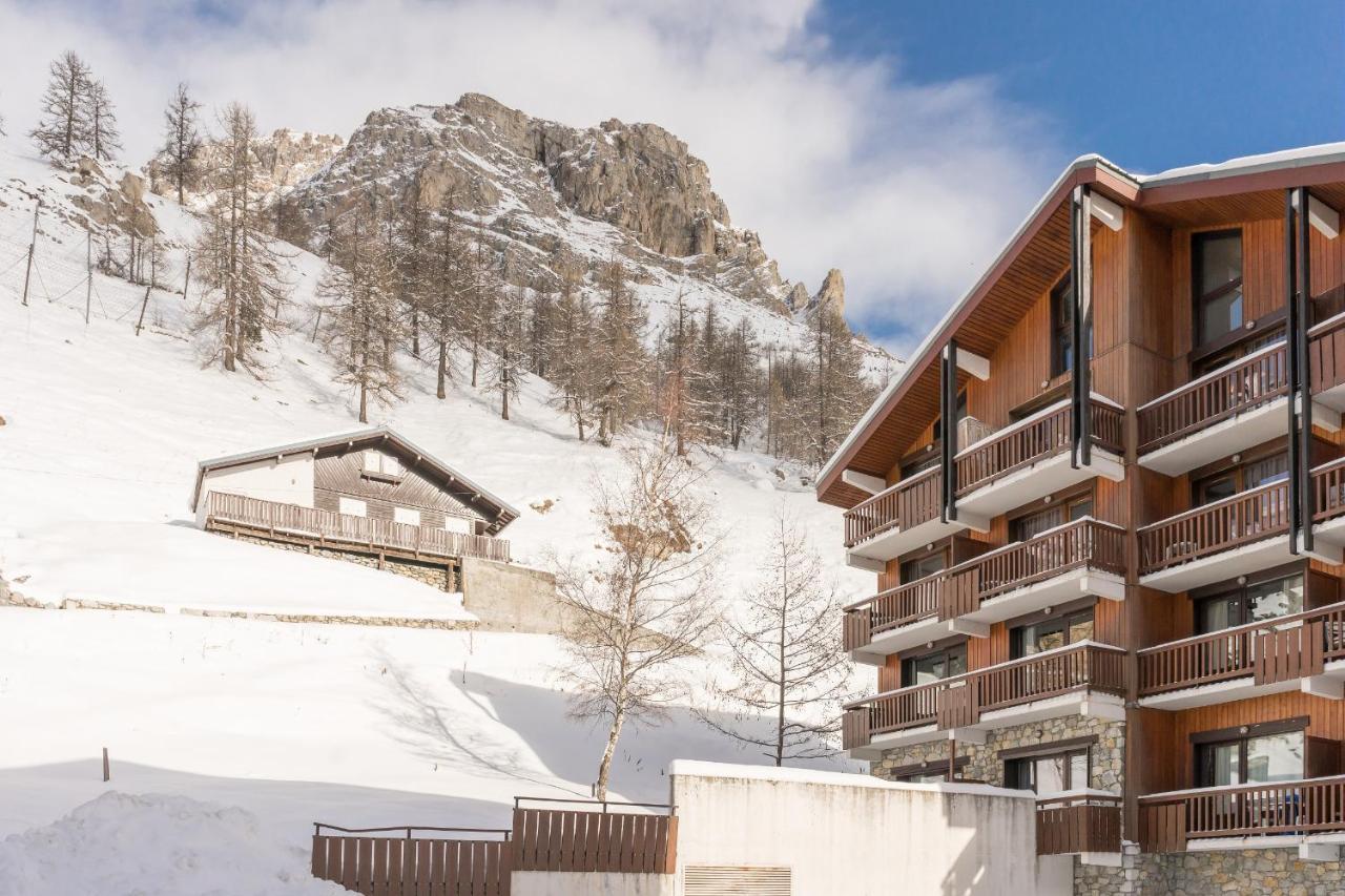 Val-dʼIsère Residence Les Chalets De Solaise - Maeva Home المظهر الخارجي الصورة