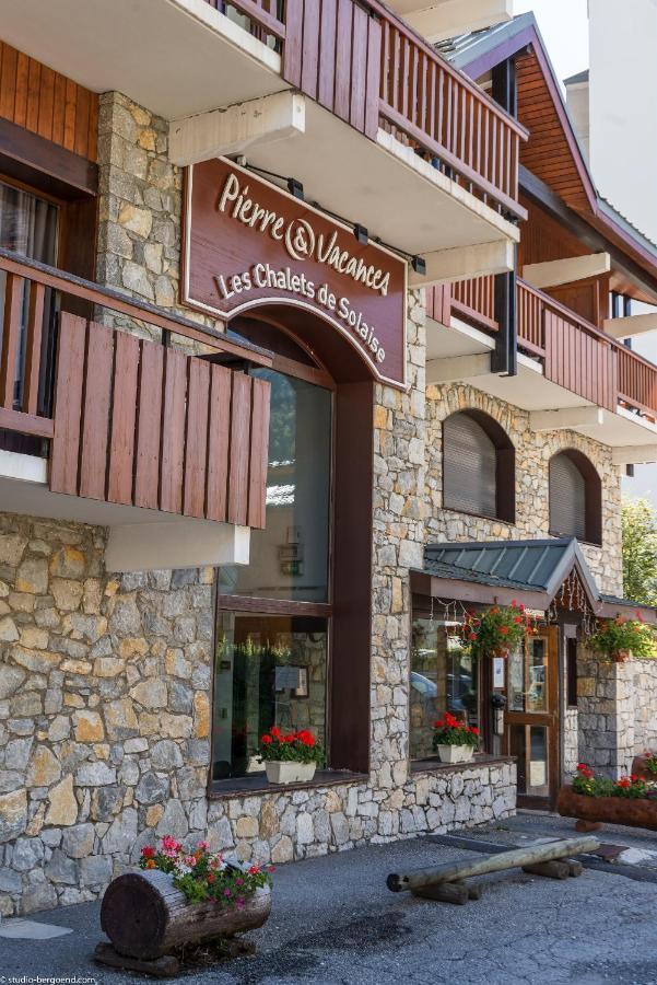 Val-dʼIsère Residence Les Chalets De Solaise - Maeva Home المظهر الخارجي الصورة