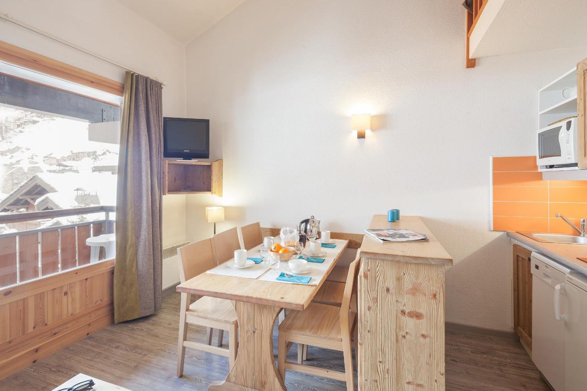 Val-dʼIsère Residence Les Chalets De Solaise - Maeva Home المظهر الخارجي الصورة
