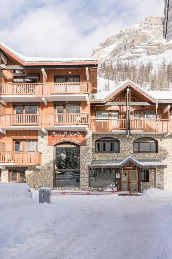 Val-dʼIsère Residence Les Chalets De Solaise - Maeva Home المظهر الخارجي الصورة