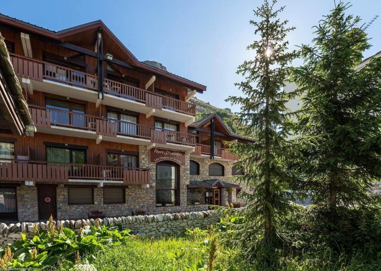 Val-dʼIsère Residence Les Chalets De Solaise - Maeva Home المظهر الخارجي الصورة