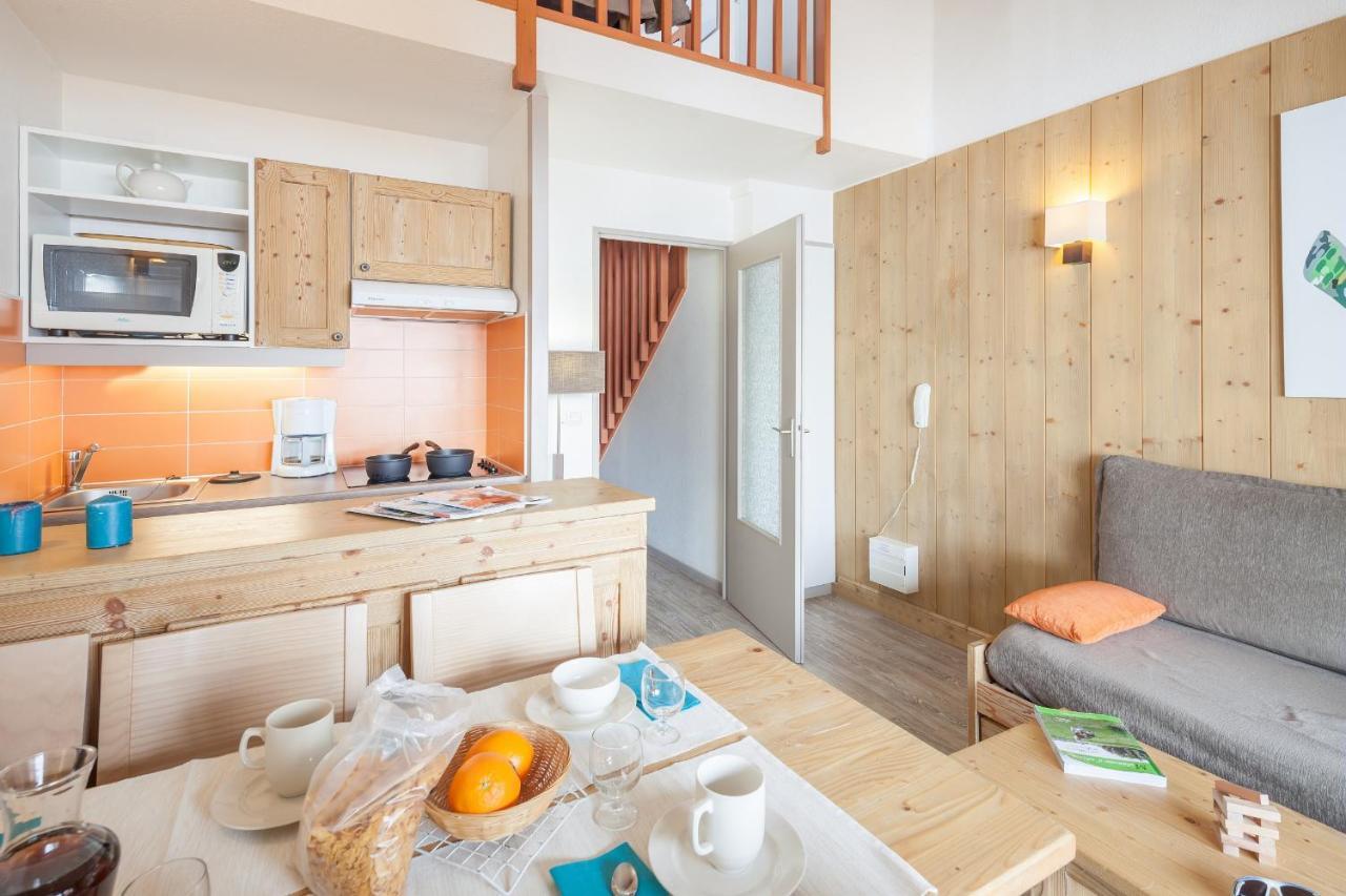 Val-dʼIsère Residence Les Chalets De Solaise - Maeva Home المظهر الخارجي الصورة