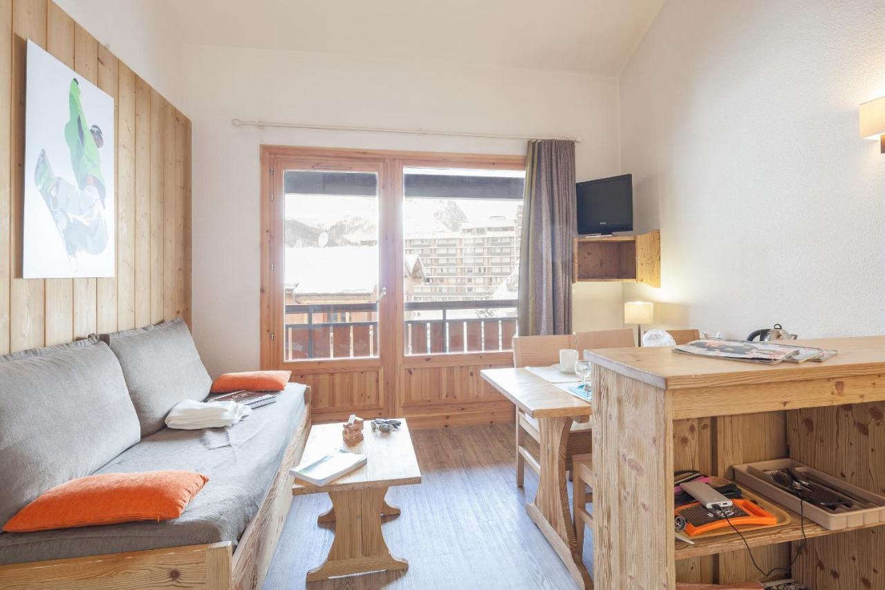Val-dʼIsère Residence Les Chalets De Solaise - Maeva Home المظهر الخارجي الصورة