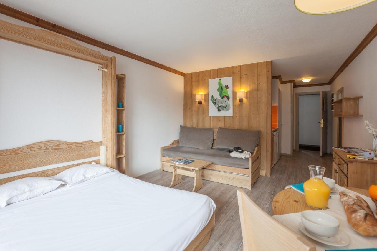 Val-dʼIsère Residence Les Chalets De Solaise - Maeva Home المظهر الخارجي الصورة