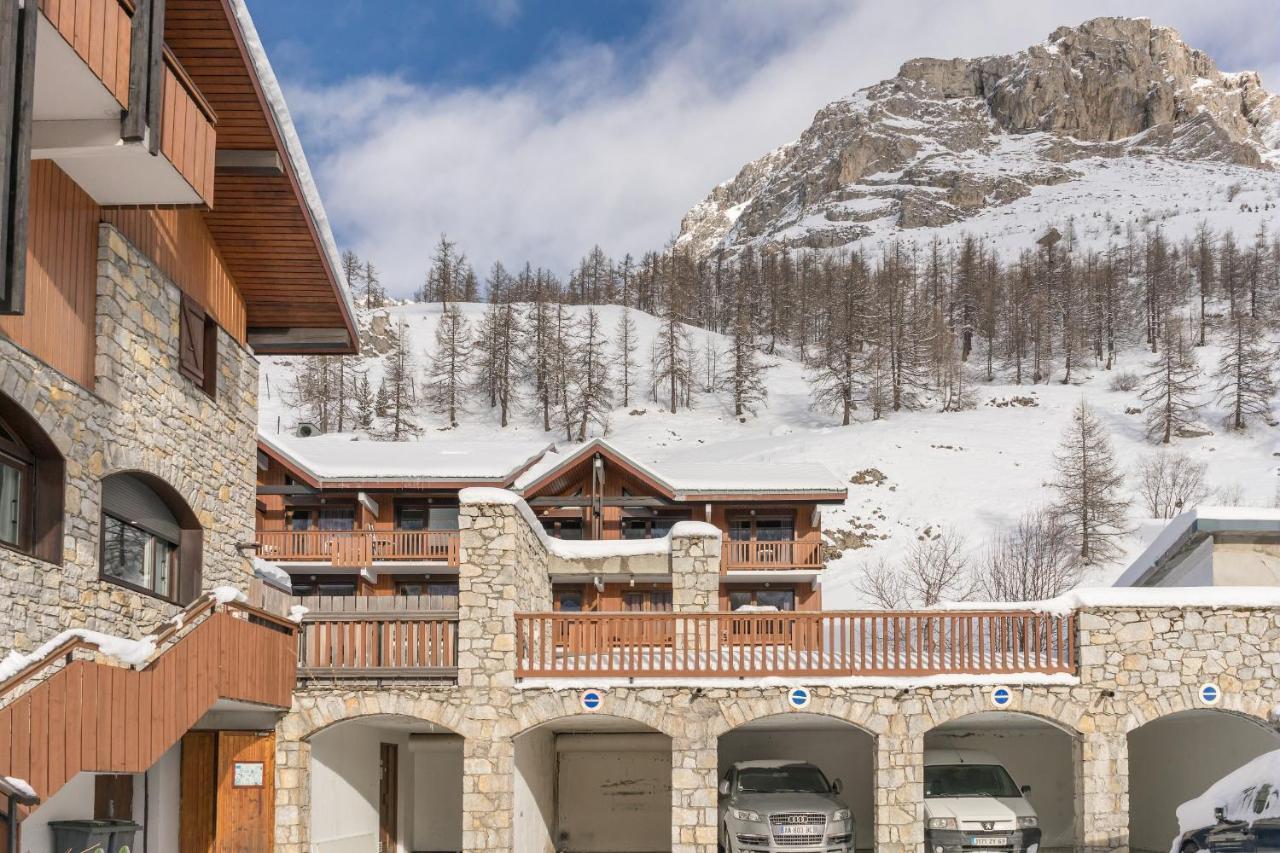 Val-dʼIsère Residence Les Chalets De Solaise - Maeva Home المظهر الخارجي الصورة