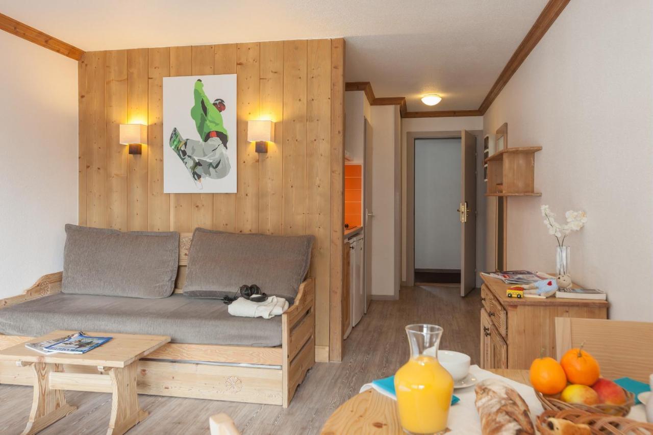 Val-dʼIsère Residence Les Chalets De Solaise - Maeva Home المظهر الخارجي الصورة