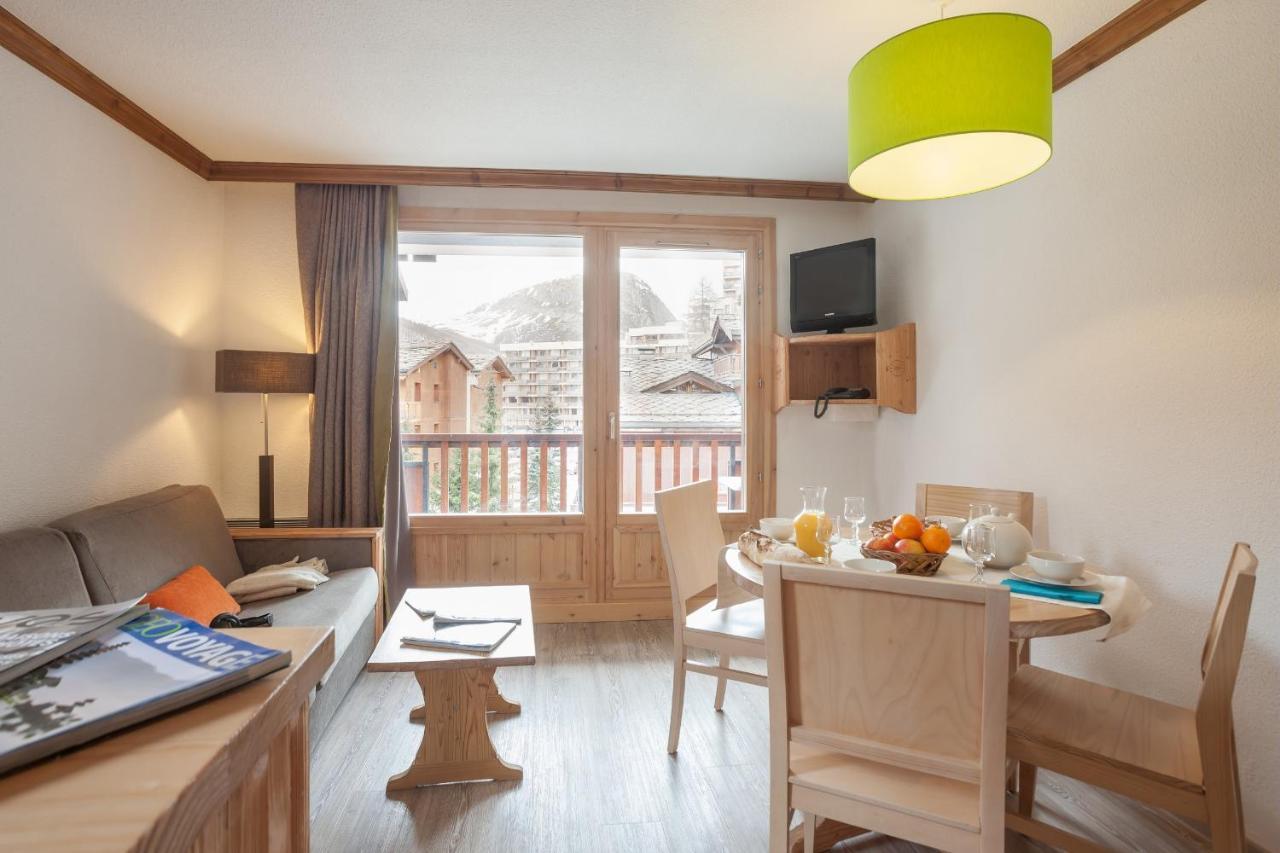 Val-dʼIsère Residence Les Chalets De Solaise - Maeva Home المظهر الخارجي الصورة