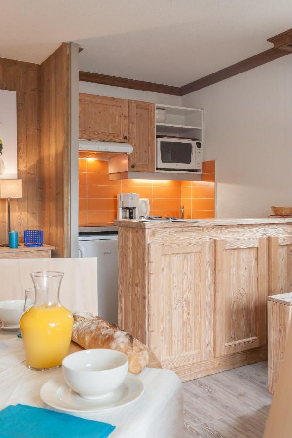 Val-dʼIsère Residence Les Chalets De Solaise - Maeva Home المظهر الخارجي الصورة