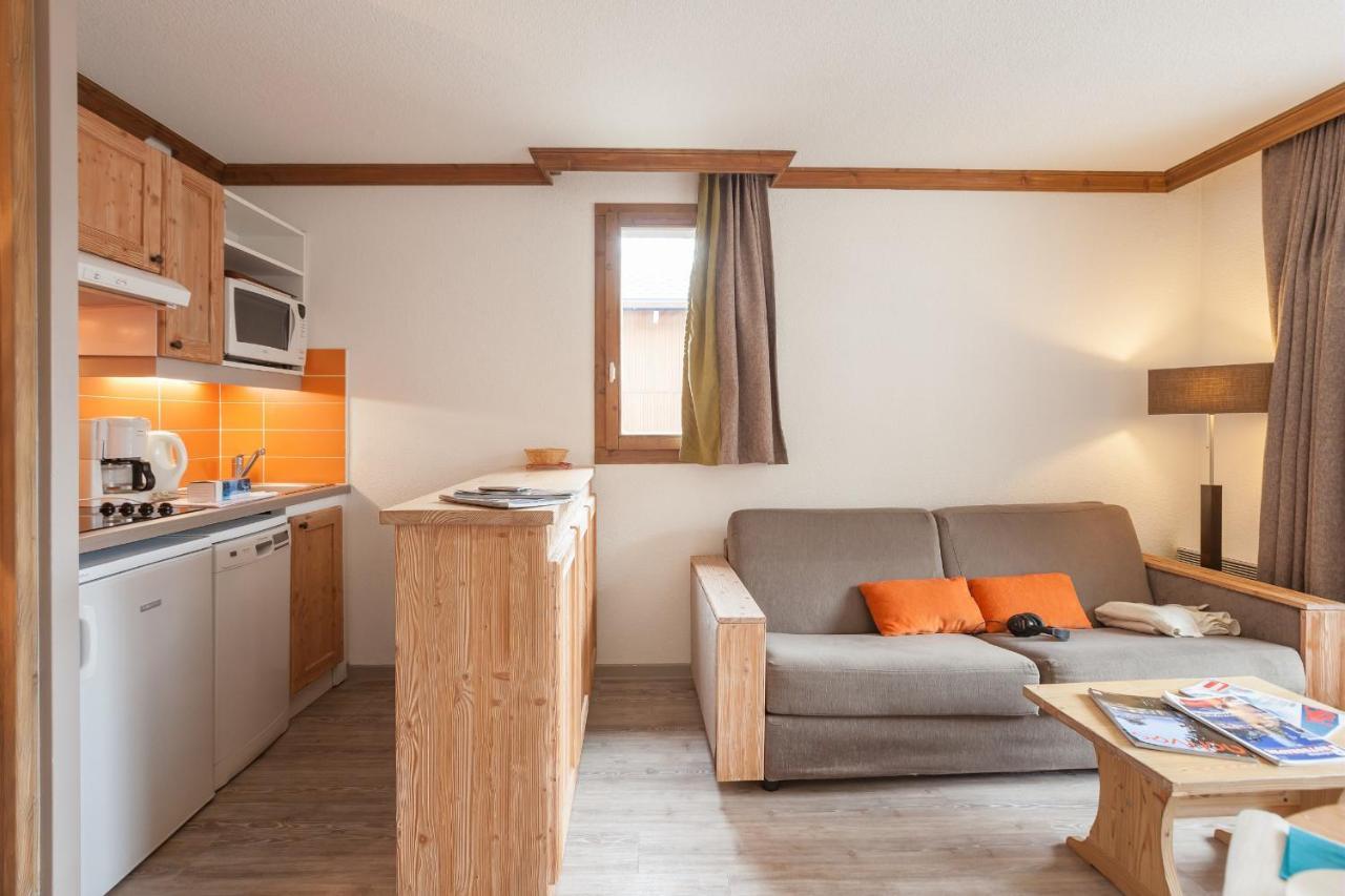 Val-dʼIsère Residence Les Chalets De Solaise - Maeva Home المظهر الخارجي الصورة