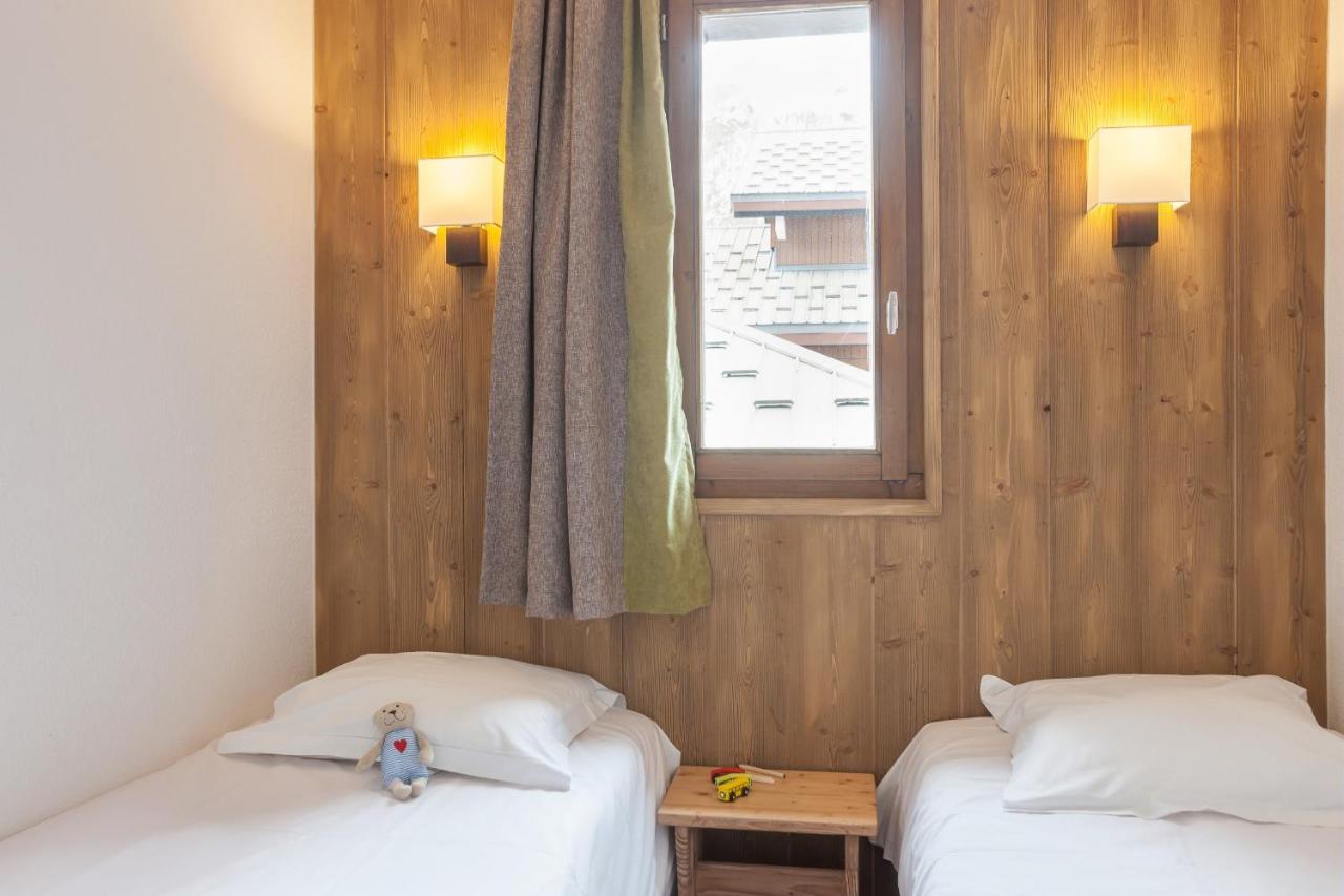 Val-dʼIsère Residence Les Chalets De Solaise - Maeva Home المظهر الخارجي الصورة