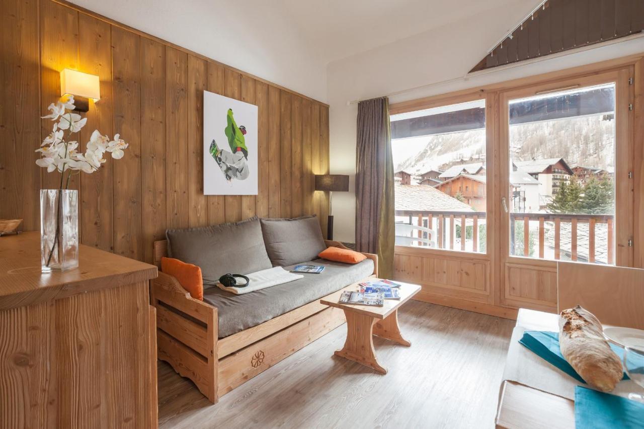 Val-dʼIsère Residence Les Chalets De Solaise - Maeva Home المظهر الخارجي الصورة