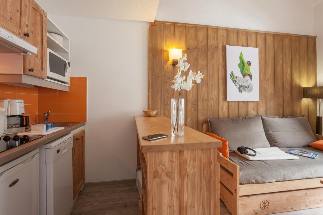 Val-dʼIsère Residence Les Chalets De Solaise - Maeva Home المظهر الخارجي الصورة