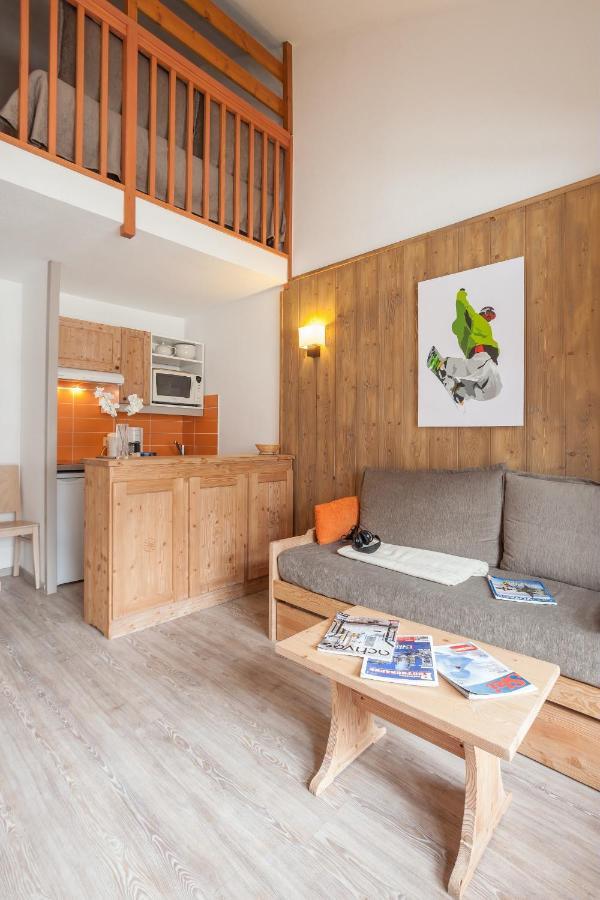 Val-dʼIsère Residence Les Chalets De Solaise - Maeva Home المظهر الخارجي الصورة