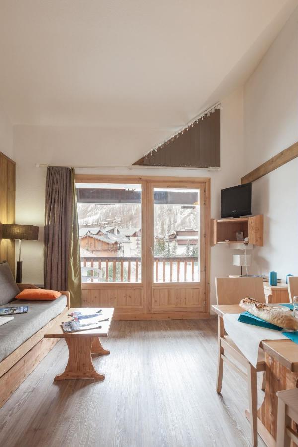 Val-dʼIsère Residence Les Chalets De Solaise - Maeva Home المظهر الخارجي الصورة