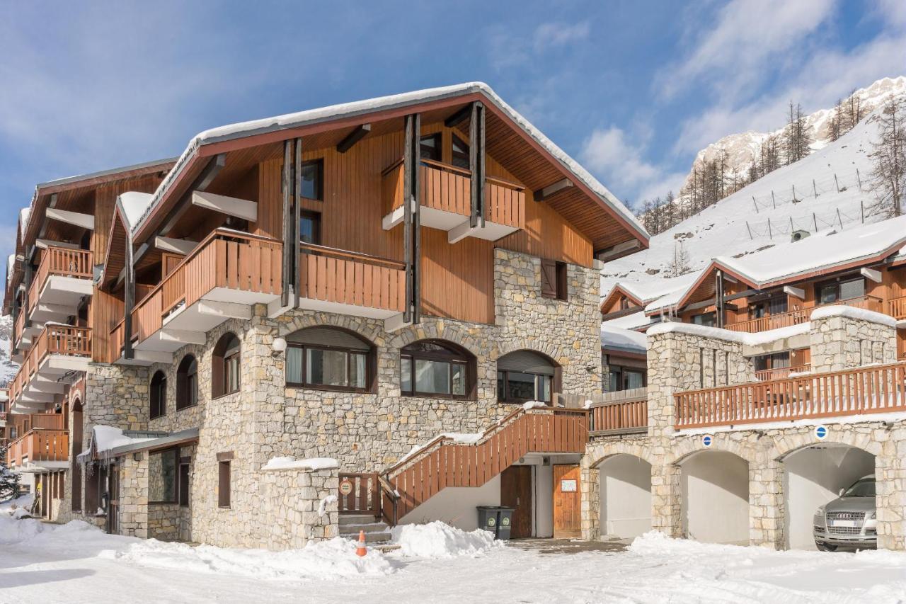 Val-dʼIsère Residence Les Chalets De Solaise - Maeva Home المظهر الخارجي الصورة