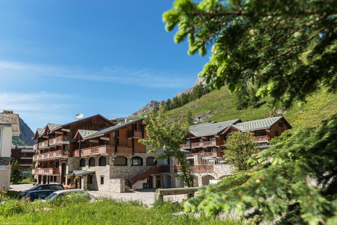 Val-dʼIsère Residence Les Chalets De Solaise - Maeva Home المظهر الخارجي الصورة