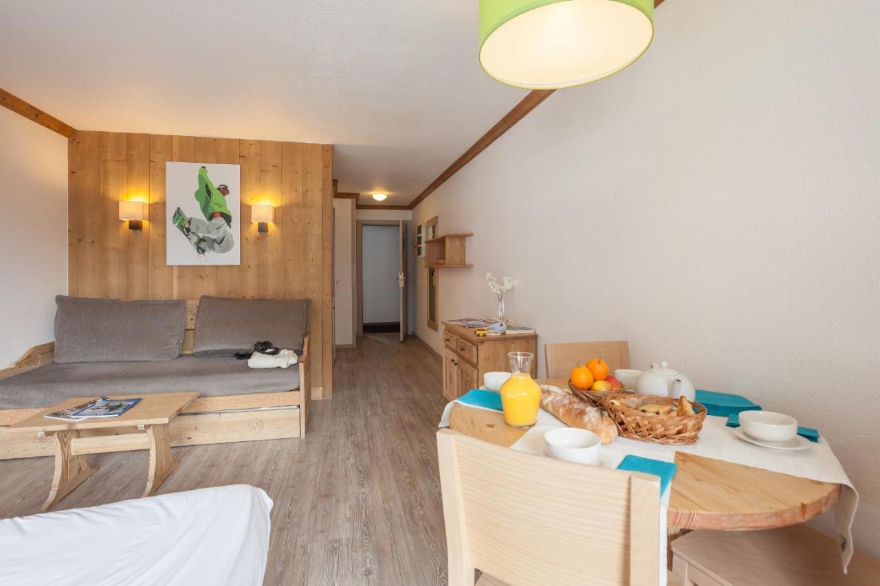 Val-dʼIsère Residence Les Chalets De Solaise - Maeva Home المظهر الخارجي الصورة