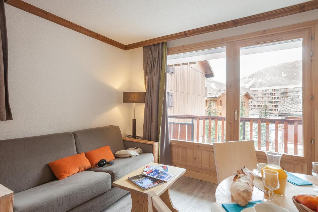 Val-dʼIsère Residence Les Chalets De Solaise - Maeva Home المظهر الخارجي الصورة