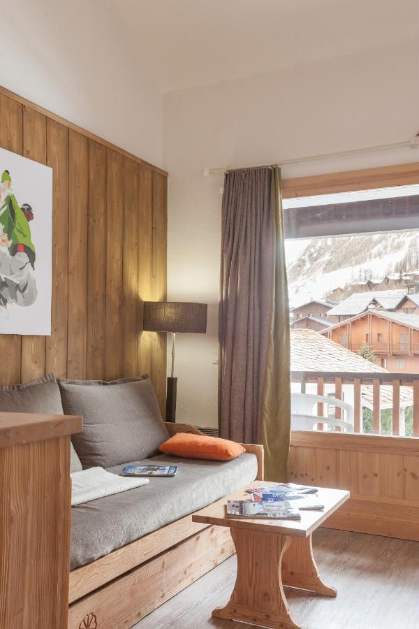 Val-dʼIsère Residence Les Chalets De Solaise - Maeva Home المظهر الخارجي الصورة